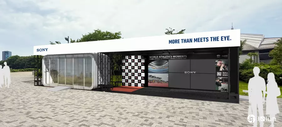 在比赛现场 在比赛现场