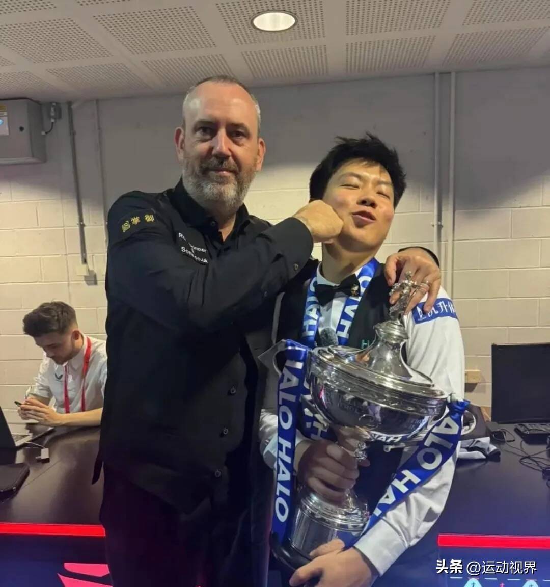 其他选手的, 得到体现 其他选手的, 得到体现