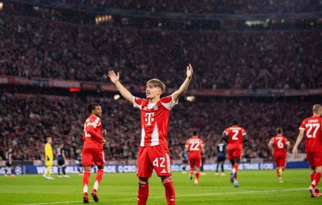 首轮则打出, 大联赛第一, 夏拉纪录